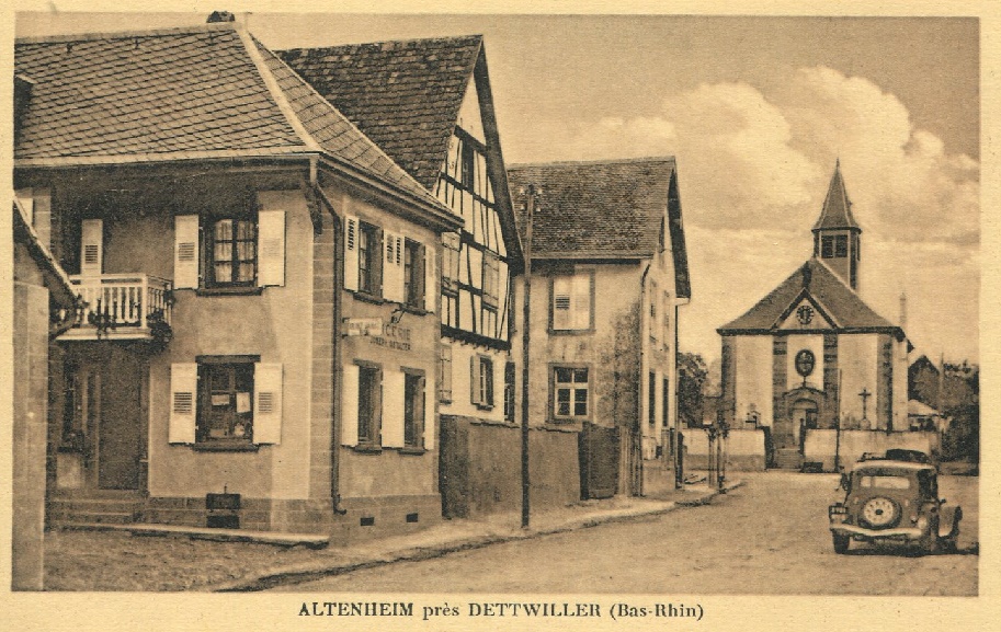 ancienne rue principale